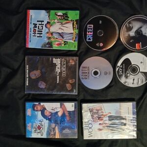 Assorted DVD and Blu-ray Disc Collection